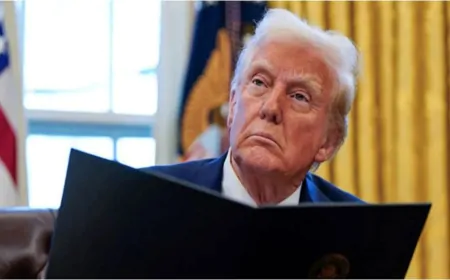 अमेरिकी दूतावास ने किया ट्रंप को बेनकाब, अमेरिकी राष्ट्रपति के एक बड़े झूठ का किया पर्दाफाश