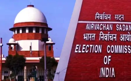 चुनाव आयोग ने SC में दाखिल किया हलफनामा, 65 लाख वोटर के नाम काटने को लेकर SC में दी जानकारी