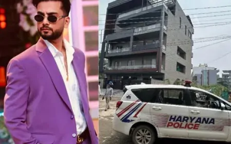 एल्विश यादव के घर फायरिंग मामले में एक आरोपी मुठभेड़ में गिरफ्तार