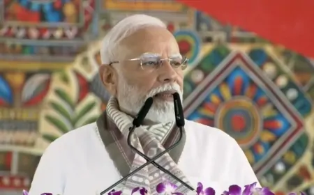 घुसपैठ पर PM मोदी का प्रहार, बोले- देश के भविष्य के लिए खतरा है घुसपैठ 