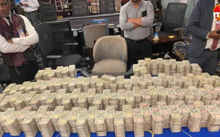 कांग्रेस नेता केसी वीरेंद्र के घर ED की छापेमारी, 18 करोड़ की संपत्ति बरामद