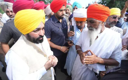 बाढ़ से राहत के लिए सक्रिय हुई मान सरकार, कैबिनेट मंत्रियों ने संभाला मोर्चा