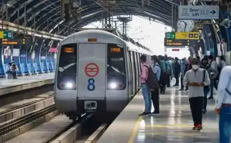 आज से महंगा हुआ दिल्ली मेट्रो का सफर, DMRC ने 8 साल बाद किया बदलाव 