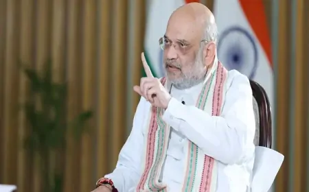 जेल को CM-PM हाउस बनाना चाहता है विपक्ष- अमित शाह 