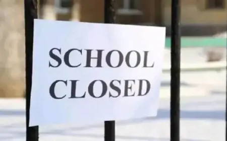 जम्मू में भारी बारिश से जनजीवन अस्त-व्यस्त, आज बंद रहेंगे सभी सरकारी और प्राइवेट स्कूल