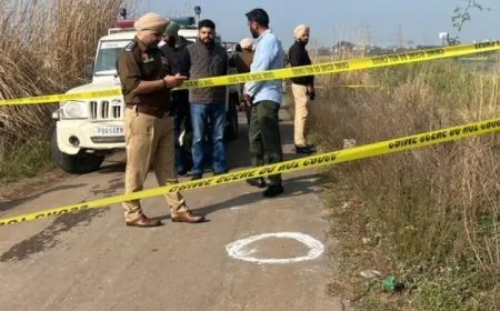 मोहाली में पुलिस और आरोपी के बीच मुठभेड़, चेकिंग अभियान के दौरान हुई मुठभेड़