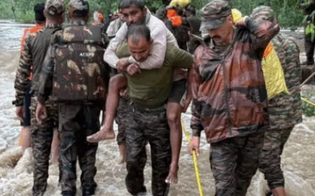 पंजाब के पांच जिलों में बारिश का रेड अलर्ट, 27 से 30 अगस्त तक सभी स्कूल बंद