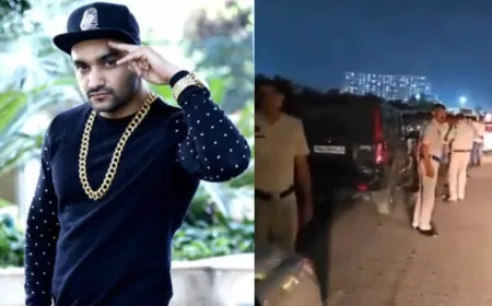 बॉलीवुड सिंगर राहुल फाजिलपुरिया की हत्या करने की कोशिश, 5 शूटर्स अरेस्ट