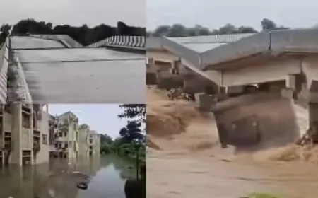 जम्मू-कश्मीर में बारिश ने तोड़ा कई वर्षों का रिकॉर्ड, लैंडस्लाइड की वजह से कई सड़कें बंद