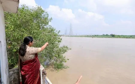 दिल्ली में फिर मंडराया बाढ़ का खतरा, यमुना का जलस्तर खतरे के निशान से ऊपर पहुंचा