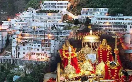 खराब मौसम और भूस्खलन के कारण माता वैष्णो देवी यात्रा तीन दिनों के लिए स्थगित