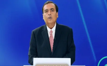 कब आएगा Jio का IPO? रिलायंस इंडस्‍ट्रीज AGM में मुकेश अंबानी ने किया ऐलान