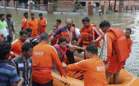 पंजाब में राहत कार्य तेज़, पिछले 24 घंटों में 4711 बाढ़ पीड़ितों को सुरक्षित स्थानों पर पहुंचाया गया