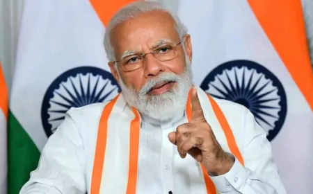 'मन की बात' : PM मोदी ने की खेलो इंडिया की सराहना, बोले- जो खेलेगा...वही खिलेगा 