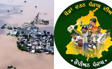 भारी बारिश और बाढ़ के कारण स्थगित किया गया खेडा वतन पंजाब दियां का चौथा सीजन