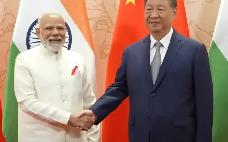 PM मोदी और शी जिनपिंग के बीच हुई बैठक, सीमा प्रबंधन और मानसरोवर यात्रा पर बनी सहमति