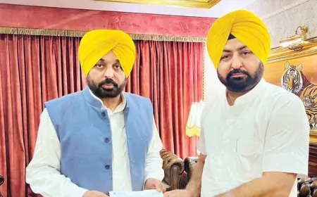 पंजाब में बाढ़ राहत कार्य जारी, अब तक 14,936 लोग सुरक्षित - हरदीप सिंह मुंडियां