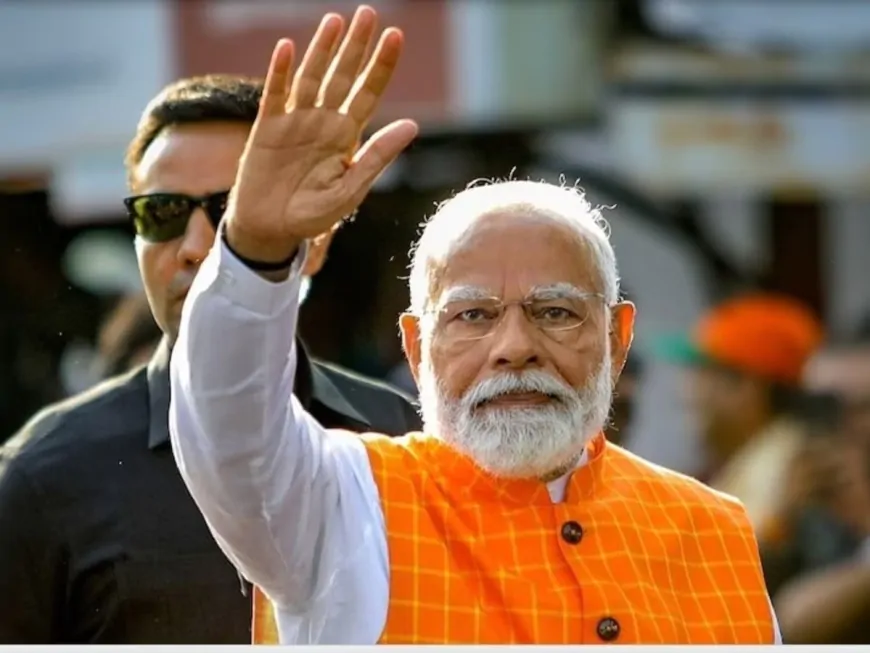 PM मोदी ने वाराणसी में 2200 करोड़ की परियोजनाओं का किया शुभारंभ