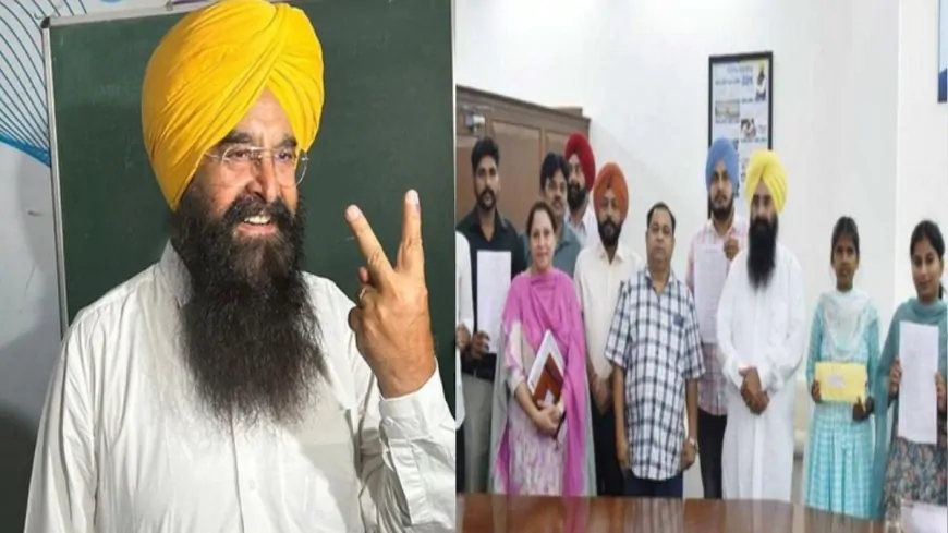 कृषि मंत्री गुरमीत सिंह खुड्डियां ने सौंपे नियुक्ति पत्र, ‘55 हजार से ज्यादा युवाओं को मिली सरकारी नौकरियां’