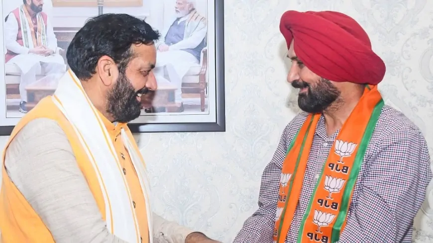 रणजीत सिंह गिल के घर विजिलेंस की रेड, एक दिन पहले ही भाजपा में  हुए थे शामिल