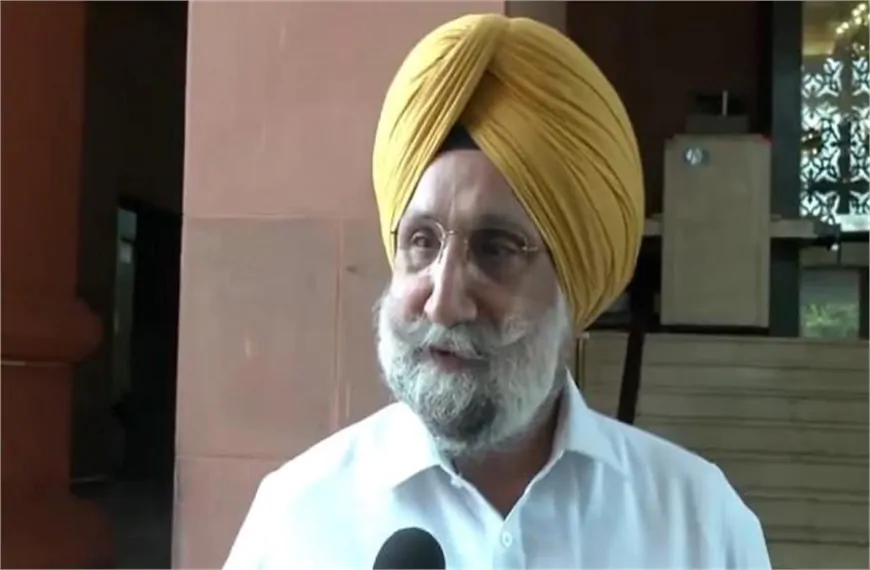 सांसद सुखजिंदर सिंह रंधावा के बेटे को धमकी देने वाला गिरफ्तार