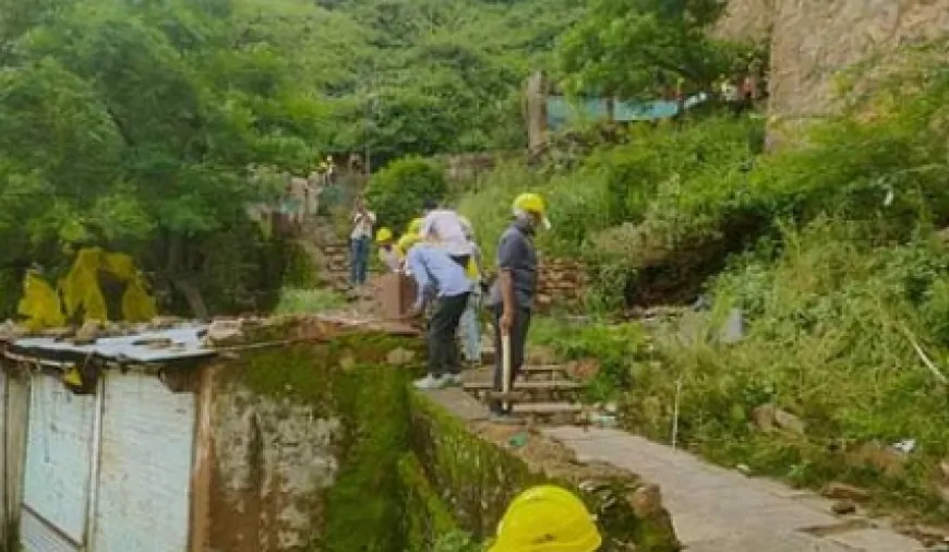 दुकानों पर चलेगा प्रशासन का बुलडोजर, तारागढ़ वन क्षेत्र में चल रही 258 अवैध दुकानें