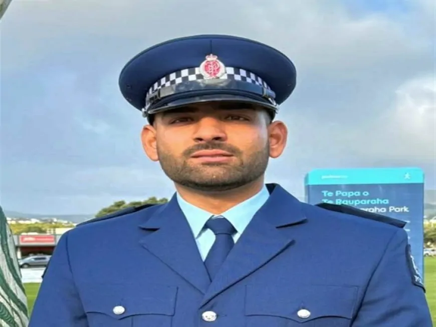 कपूरथला के मनीष शर्मा बने न्यूजीलैंड में पुलिस अफसर, 2016 में पढ़ाई करने गए थे विदेश 