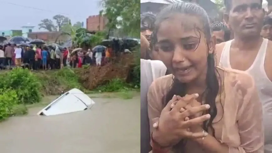 गोंडा में बड़ा हादसा, यात्रियों से भरी गाड़ी नहर में गिरी, 11 की मौत