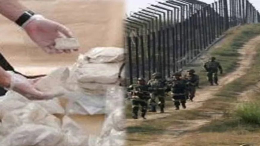 राजस्थान में BSF की बड़ी कार्रवाई, भारत-पाक सीमा के पास से हेरोइन बरामद