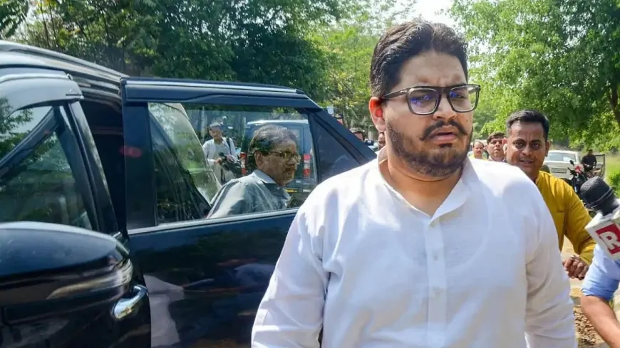 मुख्तार अंसारी का बेटा उमर अंसारी गिरफ्तार, उमर अंसारी पर फर्जी दस्तावेज बनाने का आरोप