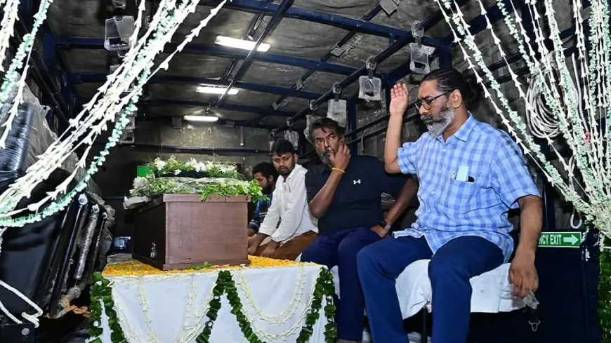 झारखंड के पूर्व CM शिबू सोरेन का निधन, तीन दिन का राजकीय शोक, रांची लाया गया पार्थिव शरीर