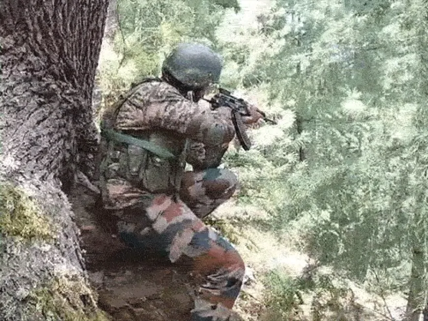 आतंकवाद  के खिलाफ सुरक्षाबलों की बड़ी कार्रवाई, आतंकियों के ठिकाने का किया खुलासा