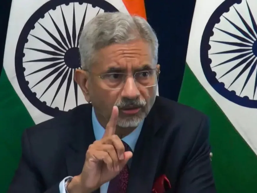 ट्रंप की टैरिफ धमकी पर विदेश मंत्री का बयान, दबदबे वाली व्यवस्था नहीं चलेगी- जयशंकर