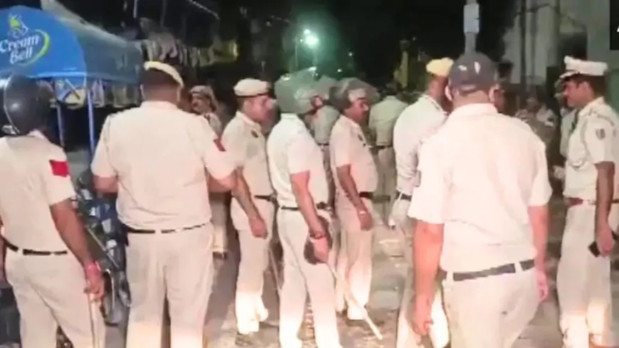 दिल्ली में शराब माफियाओं ने  पुलिस टीम पर  किया हमला , कांस्टेबल घायल