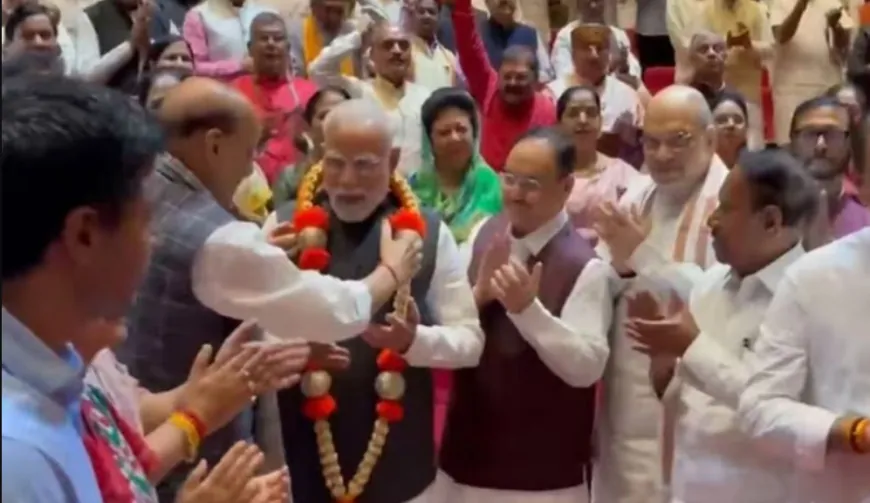 ऑपरेशन सिंदूर को लेकर पीएम मोदी का हुआ अभिनंदन