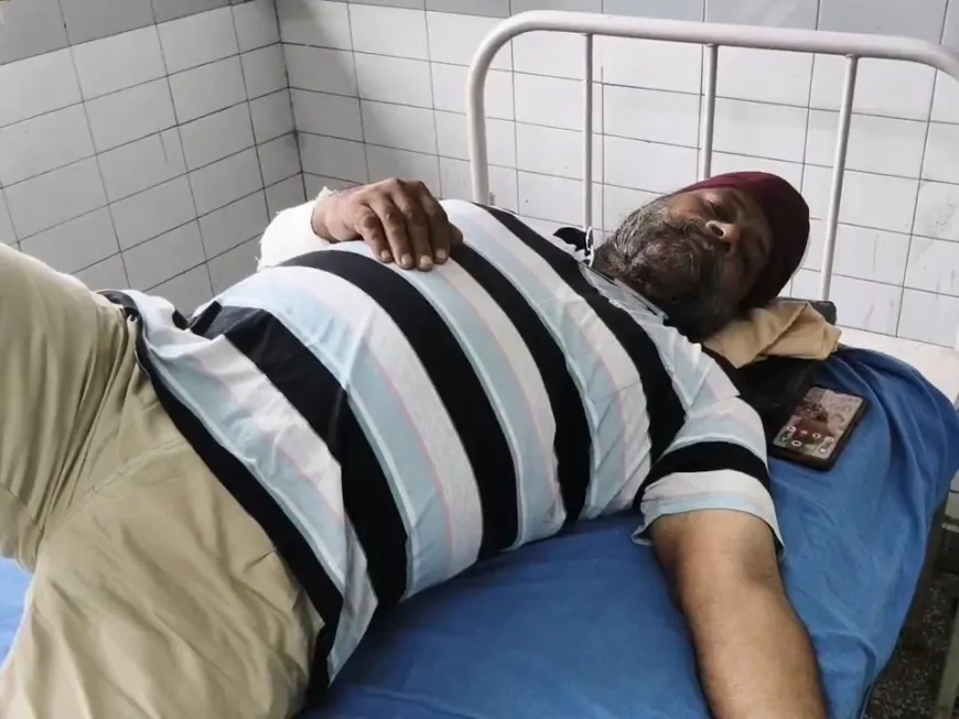 खन्ना में पुलिसकर्मियों से मारपीट, ASI गंभीर घायल