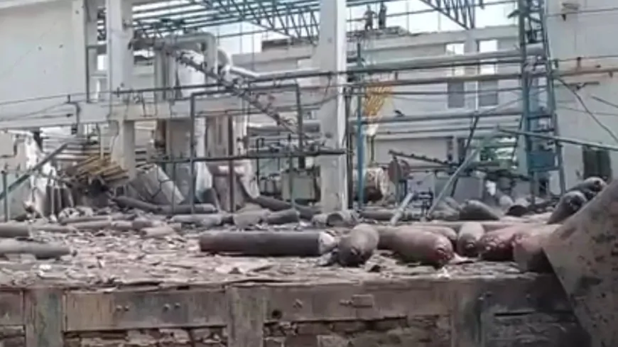 पंजाब के मोहाली में ऑक्सीजन प्लांट में ब्लास्ट, 2 की मौत, 3 घायल