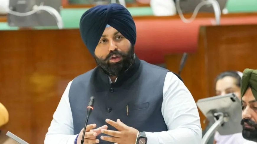 मंत्री हरजोत सिंह बैंस को सुनाई गई धार्मिक सजा, धार्मिक समागम में सिख मर्यादा के उल्लंघन का आरोप