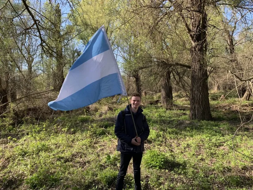 ब्रिटेन के डैनियल जैक्सन ने 20 साल की उम्र में बनाया खुद का देश