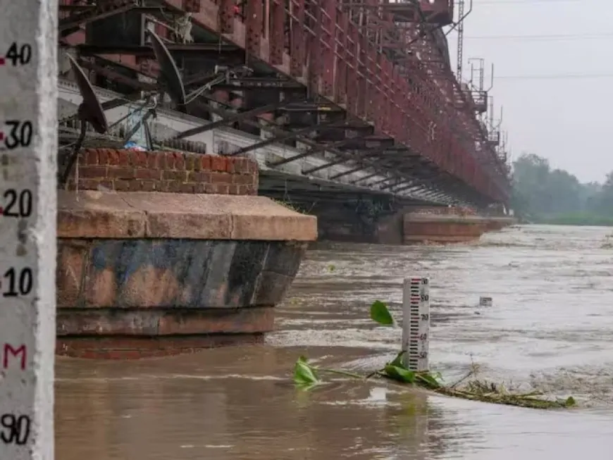 दिल्ली में बाढ़ का खतरा! यमुना खतरे के निशान के बेहद नजदीक