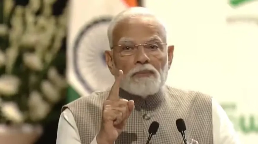 टैरिफ पर ट्रंप को PM मोदी का करारा जवाब, किसानों के हितों से नहीं करेंगे समझौता- PM मोदी