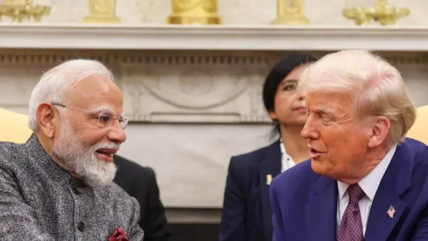 अमेरिकी टैरिफ को लेकर पीएम मोदी आज करेंगे उच्च स्तरीय बैठक