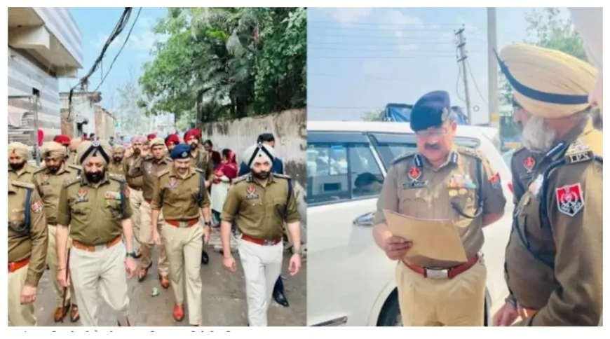 पंजाब में ‘युद्ध नशे के विरुद्ध’ अभियान जारी, ANTF की टीम ने नशा तस्करों पकड़ने के लिए की छापेमारी