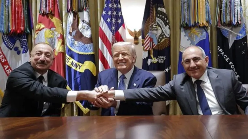 ट्रंप ने खत्म कराई एक और जंग! अजरबैजान-आर्मेनिया के बीच शांति समझौता