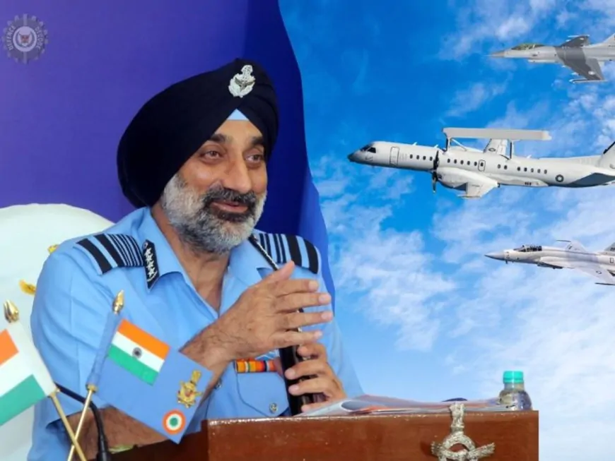 ‘ऑपरेशन सिंदूर’ पर वायुसेना प्रमुख का बड़ा बयान, ‘ऑपरेशन सिंदूर में पाकिस्तान के 5 जेट गिरे थे’