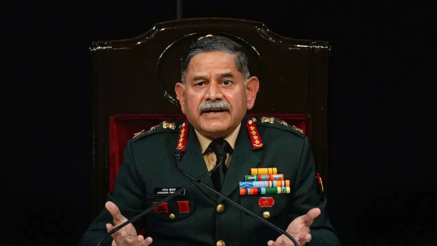 ऑपरेशन सिंदूर पर ऑर्मी चीफ उपेंद्र द्विवेदी का बयान, सरकार ने हमें फ्री हैंड दिया था