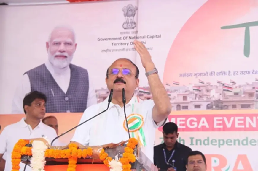 'हर घर तिरंगा' अभियान के तहत 'तिरंगा दौड़' का आयोजन, मंत्री आशीष सूद ने 'तिरंगा दौड़' को दिखाई हरी झंडी