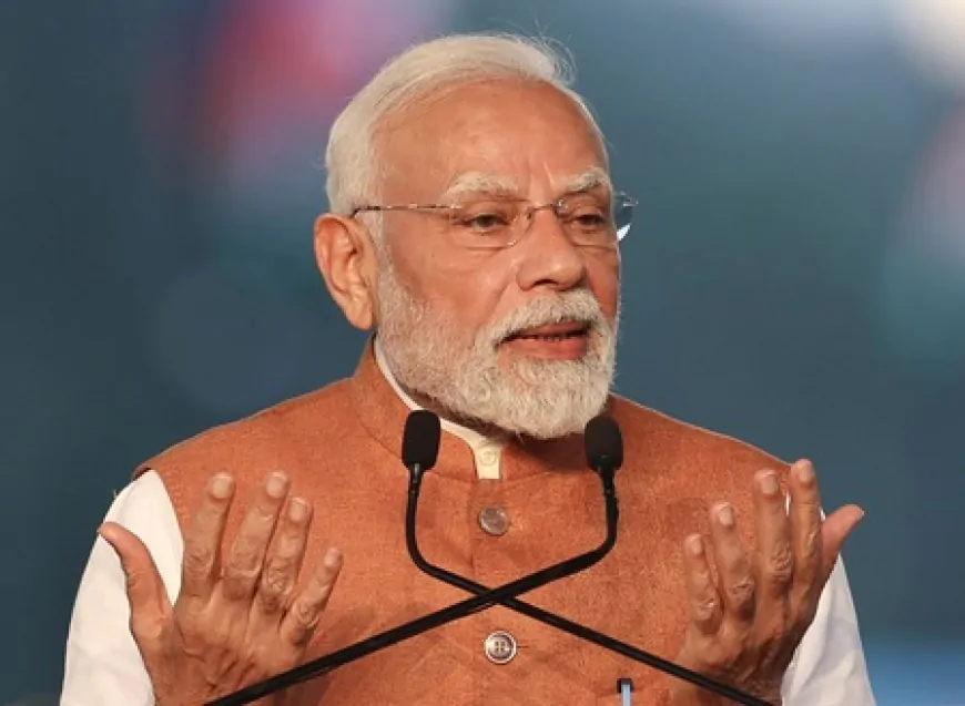 PM नरेंद्र मोदी का दिल्ली में कार्यक्रम, संसद सदस्यों के बहुमंजिला फ्लैटों का किया उद्घाटन