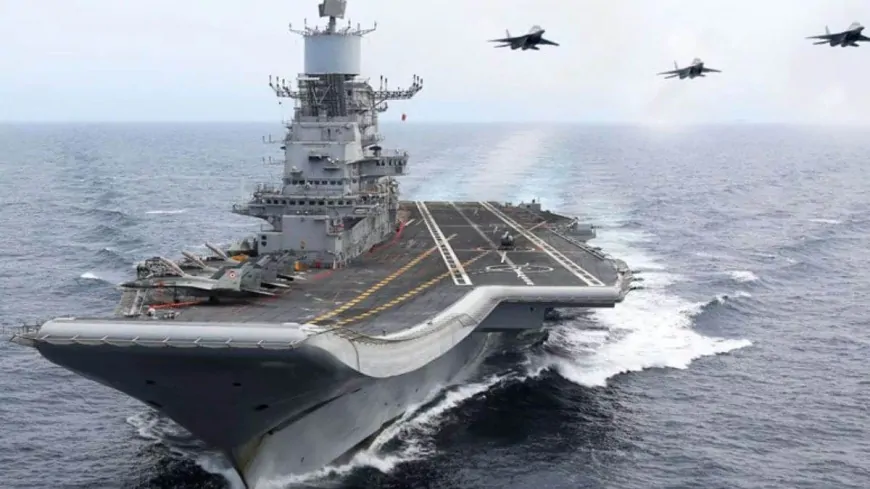 भारतीय नौसेना का 2 दिवसीय युद्धाभ्यास, आज और कल अरब सागर में करेगी युद्धाभ्यास