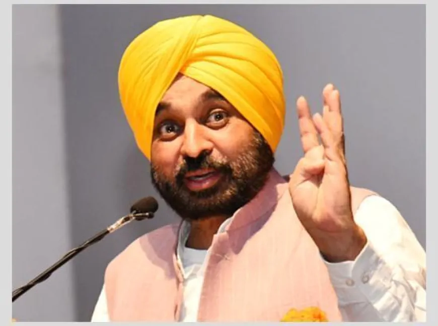 CM मान पहुंचे श्री फतेहगढ़ साहिब, गुरुद्वारे में टेका माथा, 500 महिला पंच-सरपंचों को भेजा महाराष्ट्र